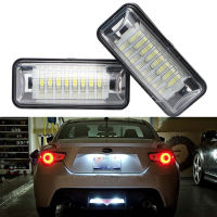 LED License Plate Light Rear Registration Number Lamp for Subaru Impreza WRX STI XV Crosstrek BRZ Legacy Ascent Outback Forester