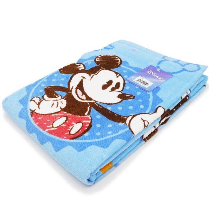 ผ้าเช็ดตัว-60x120-ซม-mickey-minnie-disney-pooh-toy-story-ผ้าขนหนู-มิกกี้-มินนี่-หมีพูห์-ผ้าเช็ดตัวเด็ก