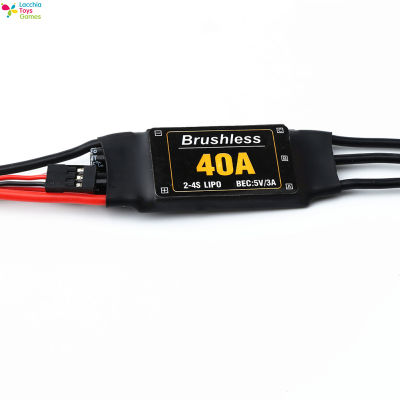 LT【ready Stock】Xxd 40A Speed Controller Brushless Esc Drone Helicopter Fpv อะไหล่ Multicopters ส่วนประกอบที่ทนทาน Rc ของเล่น Quadcopter อุปกรณ์เสริม1【cod】