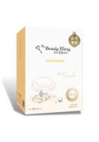 มาร์ก My Beauty Diary สูตร Royal Pearl Mask มาร์คอุดมด้วยแร่ธาตุและโปรตีนช่วยบำรุงและเสริมความแข็งแรงของผิวเพื่อเพิ่มความแวววาว