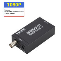 Newes SDI Converter Mini 3G SDI HDMI-compatible Adapter - Full HD 1080P SDI to HDTV Audio Converter - Supports HD-SDI and 3G-SDI