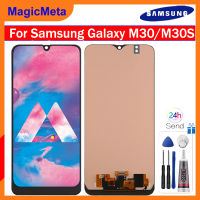 MagicMeta 6.4นิ้วจอ TFT สำหรับ Samsung Galaxy M30 SM-M305F/M30S SM-M307F สัมผัสหน้าจอ LCD หน้าจอดิจิตอลประกอบสำหรับ Samsung Samsung Galaxy M30 M30s M305 M307 LCD