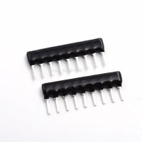 10PCS DIP Exclusion Network Resistor Array 9Pin 1K ohm A102J 1KR Resistance Network Array A09-102J WATTY Electronics