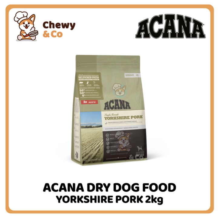Acana Dry Dog Food Yorkshire Pork 2kg Lazada PH