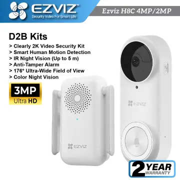 EZVIZ Alarm Starter Kit - Wireless Security Solution Kit