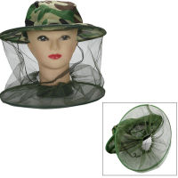 Unisex Digital Camouflage Unlined Shawl Hat Field Anti-mosquito Jungle Mask Hat Beekeeping Protect Cap Anti-bee Hat Net Hat Hat B3Z8