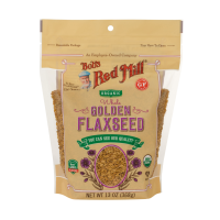 บ็อบส์เรดมิล ออร์แกนิค โกลเด้น เฟลกซีด กลูเตนฟรี 368 กรัม - Organic Golden Flaxseed Gluten Free 368g Bobs Red Mill