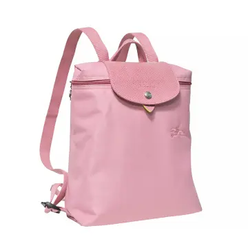 Longchamp backpack online pink