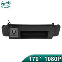 【hot】 GreenYi 170 1920x1080P Rear View for C Class CLA W205 W117 Car