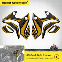 40 Years Decals Stickers Motorcycle Radiator Guard Protector 3D Sticker Case For BMW R1250GS R 1250 GS LC   2020 2019