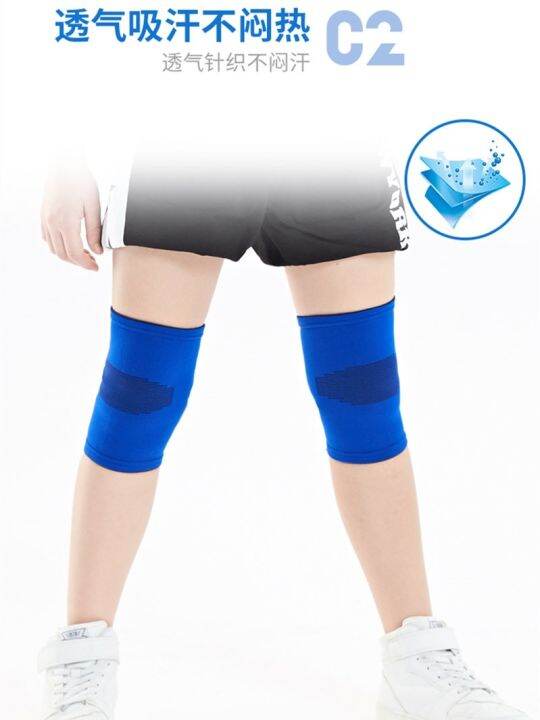 original-weidong-childrens-knee-pads-elbow-pads-wrist-pads-set-basketball-soccer-childrens-fall-proof-boys-and-girls-dance-summer-thin-style