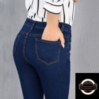 ready stockhot sale ladies seluar jeans prumpuan skinny ripped jeans skinny stretchablekain getah Korean style