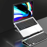 Aluminium Laptop Stand For Macbook Pro 16 2021 A2485 Pro14 Air Pro 13 A2337 A2338 Foldable Holder Support For Lenovo 15.6inch