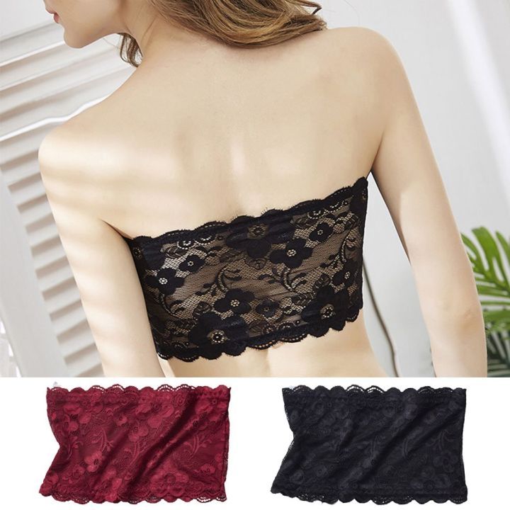 Lace Strapless Bras