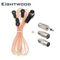 Eightwood 75 Ohm UNBAL FM Dipole Antenna with F Type Connector for Denon Pioneer Onkyo Yamaha Marantz Bose Wave Music System