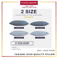 Pillow Comfortable Fluffy Self Rebound Classic Solid Pure Cushion Core Soft Head Pillow Cotton Filler Health Care