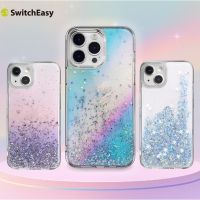 [14] Switcheasy เคสกากเพชร Starfield 3D Glitter Resin Happy Park Unicorn 14/14 pro/14 plus/14 pro max เคสกันกระแทก