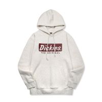 ﹉ Dickies เสื้อกันหนาวมีฮู้ดทรงหลวมสไตล์เรโทรสําหรับผู้ชายและผู้หญิง Dmr3Utht508