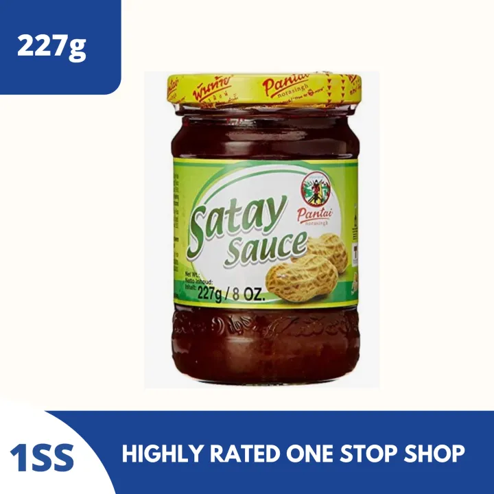 Pantai Satay Sauce 227g Lazada PH