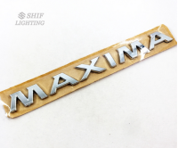 โลโก้ตัวอักษรแยก นิสสัน แม็กซิม่า Maxima Logo Letter Car Auto Side Rear Trunk Emblem Sticker Badge Decal Replacement For Nissan