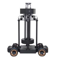 ใหม่ขายร้อน4WD RC VR กล้องรถ Auto Lifting &amp; หมุน Stabilizer (Snail VR1 Pro) VR dolly รถ360 VR lifters