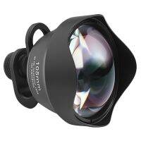 1 Piece Universal External Lens Black Plastic Slr Professional Photo Photography Big Aperture