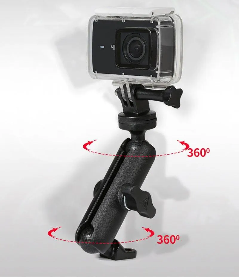 GoPro Mount Holder Motorcycle Accessories Handlebar Mirror Stand Bicycle  Cycling Support For GoPro Hero 11 10 9 Sports Cameras