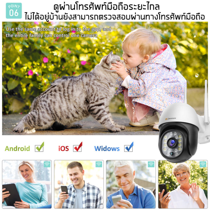 v380-5mp-กล้องไร้สาย-camera-wifi-outdoor-กล้องวงจรปิด-cctv-night-vision-โทรทัศน์วงจรปิด-360-ไม่มีจุดบอด-เครื่องเดียวก็เพียงพอสำหรับหลายมุม-app-v380ภาษาไทย