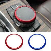 ภาพใหญ่: Auto Operation Multimedia Button Cover สติกเกอร์ตกแต่งแหวนสำหรับ BMW 5 Series G30 G 38X3G 01X4 G02 2014-2020 อะไหล่รถยนต์