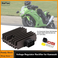 แรงดันไฟฟ้าตัวควบคุมการจ่ายกระแสสำหรับ Kawasaki Ninja 250/300/650 Z750/S Z800/1000 ZX1000 GA ATV