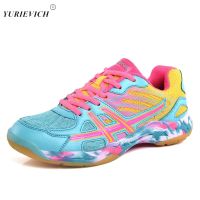 Hot Sale Women Men Kids Badminton Shoes Table Tennis Volleyball Sneakers Training Tennis Sports Handball Athletics Non Slip31-45