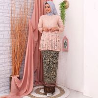 (Guaranteed RealPict!) Set Kebaya Babydoll Busui Brocade Corneli Set BROKAT Graduation Condition Uniform