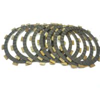 8pcs Motorcycle Clutch Friction Plate Kit For SUZUKI GSF600 Bandit 600 2000-2004 GSF600S Bandit 600 1996-2004 GSF 600 600S