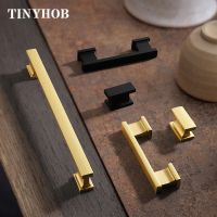 Nordic Cabinet and Wardrobe Door Handle Multi Color Modern Minimalist Gold Kitchen Cabinet Drawer Handle Furniture Zinc Alloy Long Handle