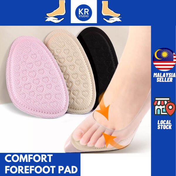 Metatarsal Pads for Women, AntiSliding Pads for Open Toe Shoes, Ball