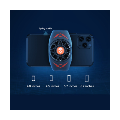 3X หม้อน้ำศัพท์มือถือ Gaming Universal Phone Cooler พัดลมพกพา Cooling Heat Sink For