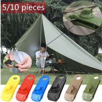 Tent Tarp Clips Awning Tarpaulin Clamp Set with Heavy Lock Jaw Grip Car/Pool Cover Fasteners Windproof Outdoor Accessories