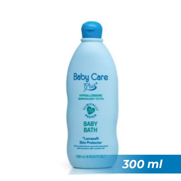 Baby Care Plus Blue Baby Bath 300ml Lazada PH