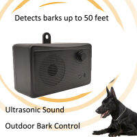 JANPET Dog Repeller Outdoor Ultrasound Repeller Anti Barking Dogs Trainings Pet Control Sonic Stop Bark up to 50 Feet