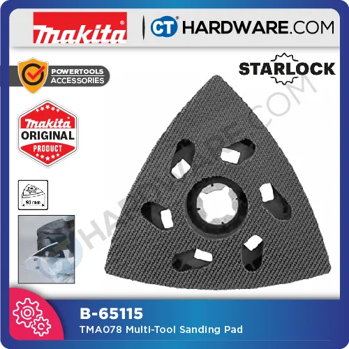 Makita B65115 TMA078 MultiTool Sanding Pad Lazada