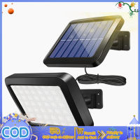 ไฟกันขโมยพลังงานแสงอาทิตย์56 LED Lampu Solar Dinding กลางแจ้งพร้อมเซ็นเซอร์ตรวจจับการเคลื่อนไหวสว่างมากสำหรับรั้วสนามโรงรถลานระเบียง