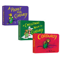 Original English version of Kouro corduroy / a pocket for corduroy 3 volumes of Popular Science Encyclopedia of childrens Enlightenment cognition, parent-child reading of picture books, famous artist don Freeman