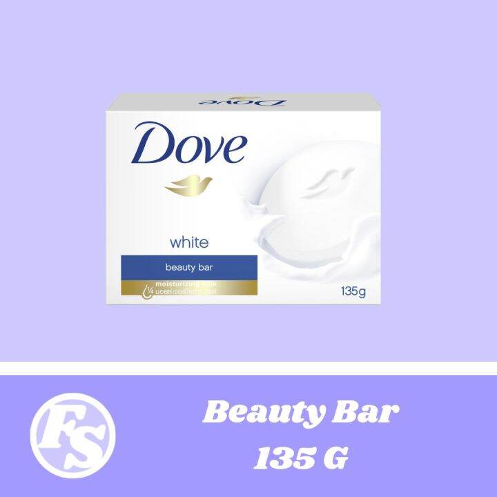 Dove White Beauty Bar 135G Lazada PH