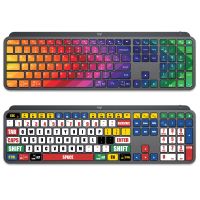 Logitech MX Keys Craft Keys คีย์บอร์ดสติกเกอร์การปรับแต่งการ์ตูนเครื่องประดับแบบส่วนตัวง่าย