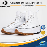 Converse รองเท้าผ้าใบคอนเวิร์ส รองเท้าส้นหยัก รองเท้าส้นหนา รันสตาร์ไฮค์  UX Run Star Hike HI 166799CHOWW / 166800CHOBK (3600)