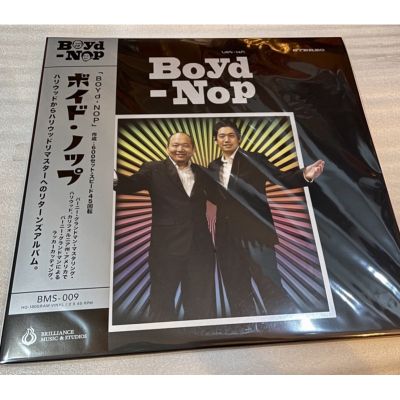 (แรร์) แผ่นเสียงอัลบั้ม Boyd - Nop เพลงเพราะทั้งอัลบั้มของ บอย โกสิยพงษ์ และ นพ พรชำนิ นักร้องเสียงละมุน