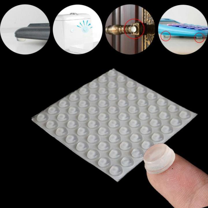 50-100pcs-self-adhesive-rubber-damper-buffer-cabinet-bumpers-silicone-furniture-pads-cushion-protective-hardware-pads-8x2-5mm-decorative-door-stops