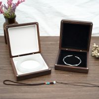 Wood Jewelry Box Organizer Keepsake Storage Collection Art Treasure Memory Box for Ring Bracelet Watch Necklace Earring