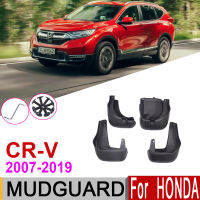 Mudguards For Honda CR-V 2007~2019 CR V CRV Fender Mud Guard Flap Splash Flaps Mudflap Accessories 2018 2015 2012 2010 2009 2008