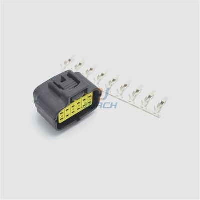 [LWF HOT] ◈✿◈ 5 Kits AMP TE 10 Pole Car Plug ขั้วต่อไฟฟ้ารถยนต์174655 2พร้อมการเปลี่ยนแบรนด์คุณภาพสูง